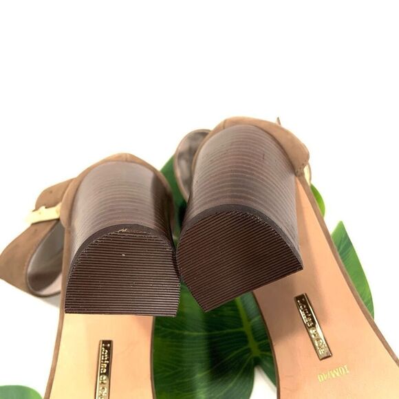 LOUISE ET CIE Tova Leather Sandals (Sz 40) - Picture 8 of 10